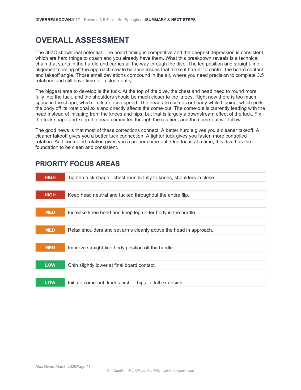 307C · Reverse 3.5 Tuck — Page 11