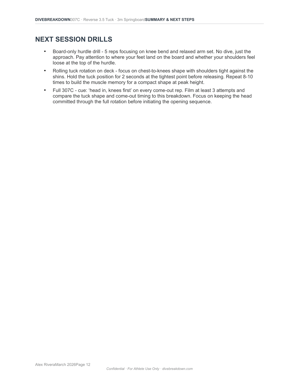 307C · Reverse 3.5 Tuck — Page 12